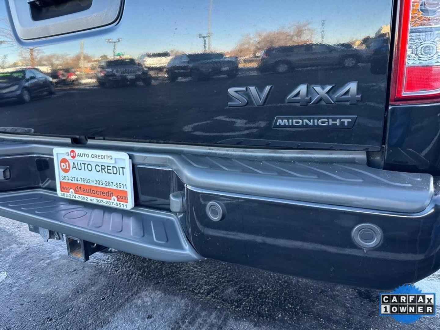 2019 Magnetic Black Pearl /Steel Nissan Frontier SV (1N6AD0EV5KN) with an 4.0L V6 DOHC engine, Automatic transmission, located at 8595 Washington St., Thornton, CO, 80229, (303) 287-5511, 39.852348, -104.978447 - 2019 Nissan Frontier CARFAX One-Owner. 4WD Midnight Edition All Cars Have Clean Titles And Are Serviced Before Sale., CarfaxOne Owner, No Accidents, Apple/Android Car Play, Backup Camera, Heated Seats, Bluetooth/ With Bluetooth Audio, Frontier SV Midnight Edition, 4WD, Bed Liner, Bed Liner/Trailer H - Photo#10