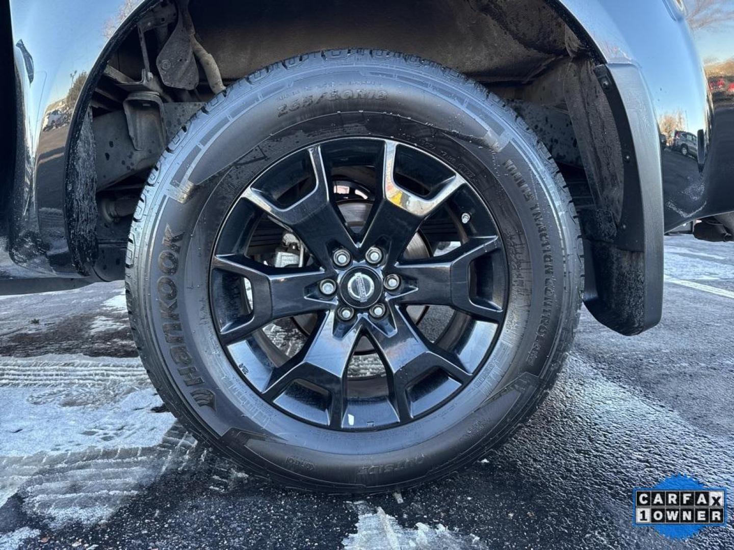 2019 Magnetic Black Pearl /Steel Nissan Frontier SV (1N6AD0EV5KN) with an 4.0L V6 DOHC engine, Automatic transmission, located at 8595 Washington St., Thornton, CO, 80229, (303) 287-5511, 39.852348, -104.978447 - 2019 Nissan Frontier CARFAX One-Owner. 4WD Midnight Edition All Cars Have Clean Titles And Are Serviced Before Sale., CarfaxOne Owner, No Accidents, Apple/Android Car Play, Backup Camera, Heated Seats, Bluetooth/ With Bluetooth Audio, Frontier SV Midnight Edition, 4WD, Bed Liner, Bed Liner/Trailer H - Photo#29