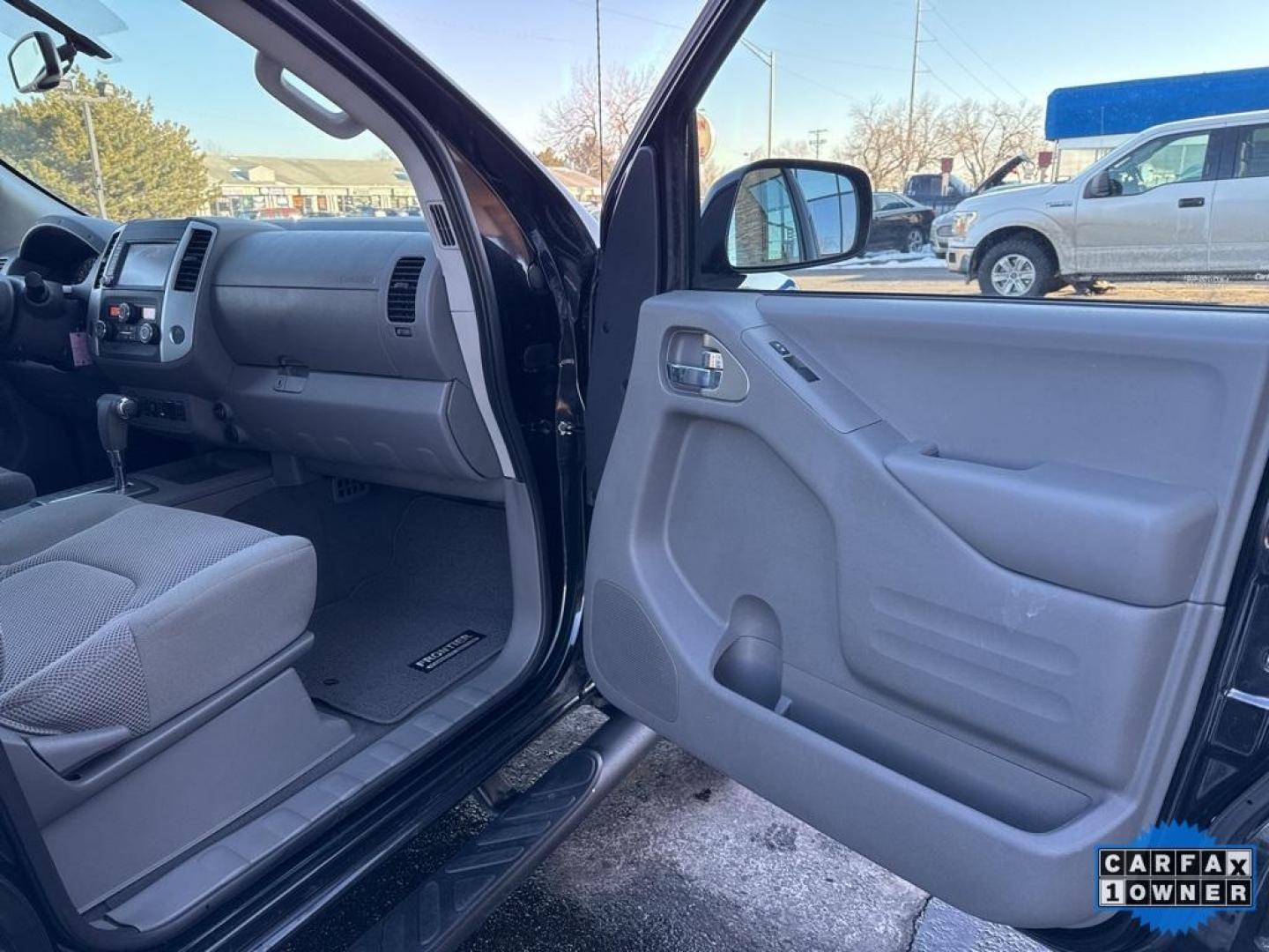 2019 Magnetic Black Pearl /Steel Nissan Frontier SV (1N6AD0EV5KN) with an 4.0L V6 DOHC engine, Automatic transmission, located at 8595 Washington St., Thornton, CO, 80229, (303) 287-5511, 39.852348, -104.978447 - 2019 Nissan Frontier CARFAX One-Owner. 4WD Midnight Edition All Cars Have Clean Titles And Are Serviced Before Sale., CarfaxOne Owner, No Accidents, Apple/Android Car Play, Backup Camera, Heated Seats, Bluetooth/ With Bluetooth Audio, Frontier SV Midnight Edition, 4WD, Bed Liner, Bed Liner/Trailer H - Photo#30