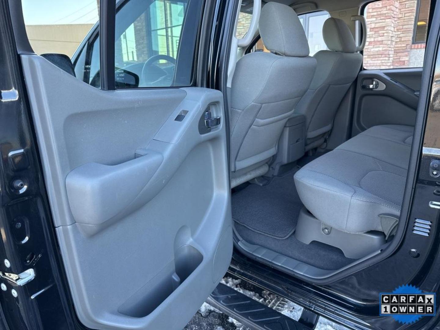 2019 Magnetic Black Pearl /Steel Nissan Frontier SV (1N6AD0EV5KN) with an 4.0L V6 DOHC engine, Automatic transmission, located at 8595 Washington St., Thornton, CO, 80229, (303) 287-5511, 39.852348, -104.978447 - 2019 Nissan Frontier CARFAX One-Owner. 4WD Midnight Edition All Cars Have Clean Titles And Are Serviced Before Sale., CarfaxOne Owner, No Accidents, Apple/Android Car Play, Backup Camera, Heated Seats, Bluetooth/ With Bluetooth Audio, Frontier SV Midnight Edition, 4WD, Bed Liner, Bed Liner/Trailer H - Photo#32