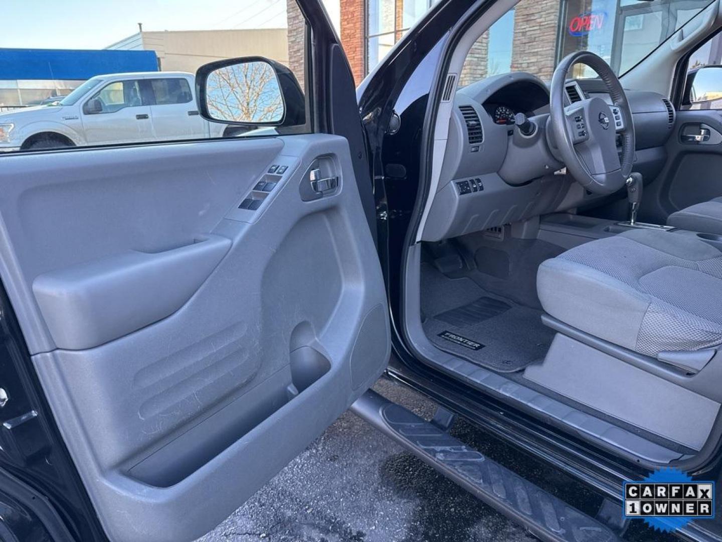 2019 Magnetic Black Pearl /Steel Nissan Frontier SV (1N6AD0EV5KN) with an 4.0L V6 DOHC engine, Automatic transmission, located at 8595 Washington St., Thornton, CO, 80229, (303) 287-5511, 39.852348, -104.978447 - 2019 Nissan Frontier CARFAX One-Owner. 4WD Midnight Edition All Cars Have Clean Titles And Are Serviced Before Sale., CarfaxOne Owner, No Accidents, Apple/Android Car Play, Backup Camera, Heated Seats, Bluetooth/ With Bluetooth Audio, Frontier SV Midnight Edition, 4WD, Bed Liner, Bed Liner/Trailer H - Photo#33