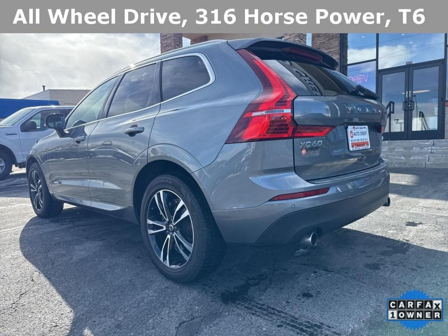 2021 Bright Silver Metallic /Maroon Brown Volvo XC60 T6 Momentum (YV4A22RK5M1) with an I4 Supercharged engine, Automatic transmission, located at 8595 Washington St., Thornton, CO, 80229, (303) 287-5511, 39.852348, -104.978447 - 2021 Volvo XC60 CARFAX One-Owner with regular service on Carfax. T6 engine producing 316 horsepower and equiped with Climate and Premium package. Loaded with hetaed front and rear seats, heated steering wheel, blind spot montoring, collision avoidance and mitigation. Apple/Android Carplay, Panoramic - Photo#7