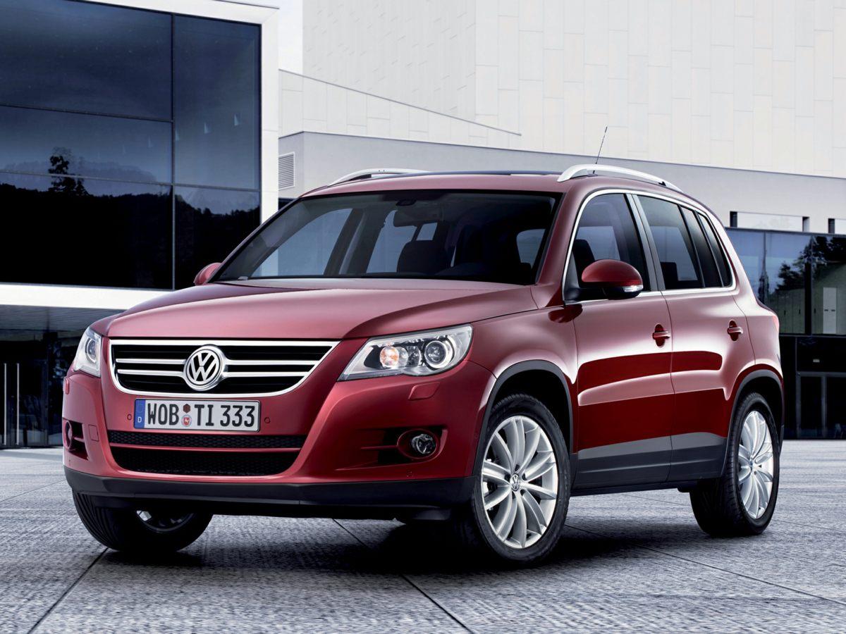 2011 Volkswagen Tiguan S 4Motion