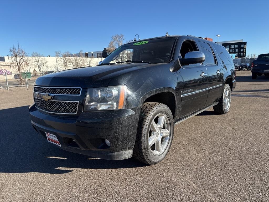 photo of 2014 Chevrolet Suburban 1500 LTZ