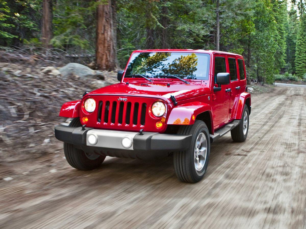 photo of 2015 Jeep Wrangler Unlimited Sport