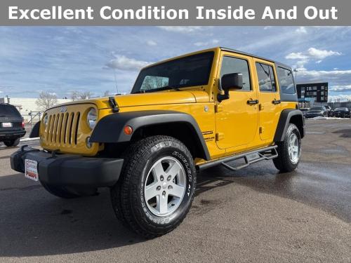 2015 Jeep Wrangler Unlimited Sport