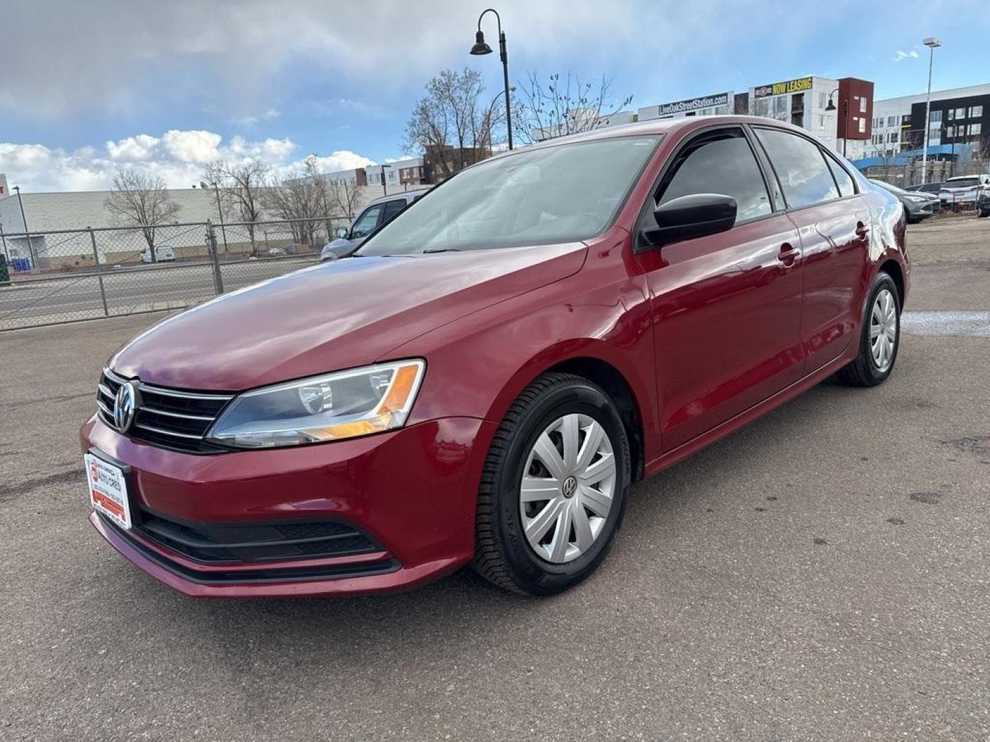 2016 Cardinal Red Metallic /Black Volkswagen Jetta 1.4T S (3VW267AJ6GM) with an I4 engine, Automatic transmission, located at 8595 Washington St., Thornton, CO, 80229, (303) 287-5511, 39.852348, -104.978447 - 2016 Volkswagen Jetta FWD All Cars Have Clean Titles And Are Serviced Before Sale., Clean Carfax, No Accident, New Tires, Non Smoker, 6-Speed Automatic with Tiptronic, FWD.<br><br>D1 Auto NEVER charges dealer fees! All cars have clean titles and have been inspected for mechanical issues. We have fin - Photo#0