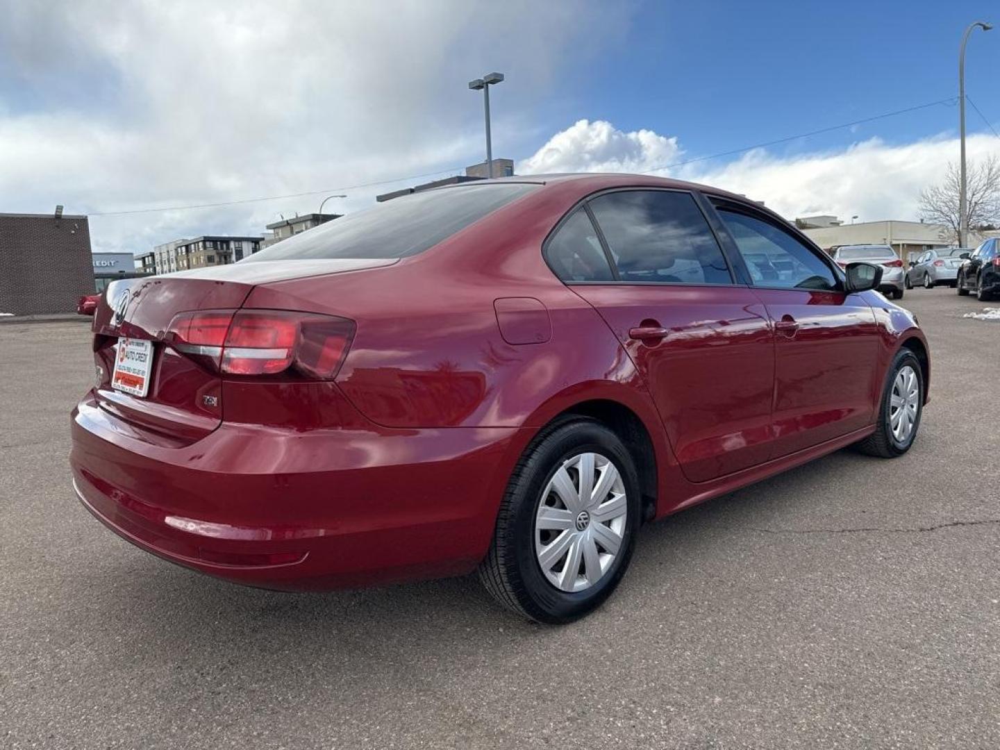 2016 Cardinal Red Metallic /Black Volkswagen Jetta 1.4T S (3VW267AJ6GM) with an I4 engine, Automatic transmission, located at 8595 Washington St., Thornton, CO, 80229, (303) 287-5511, 39.852348, -104.978447 - 2016 Volkswagen Jetta FWD All Cars Have Clean Titles And Are Serviced Before Sale., Clean Carfax, No Accident, New Tires, Non Smoker, 6-Speed Automatic with Tiptronic, FWD.<br><br>D1 Auto NEVER charges dealer fees! All cars have clean titles and have been inspected for mechanical issues. We have fin - Photo#4