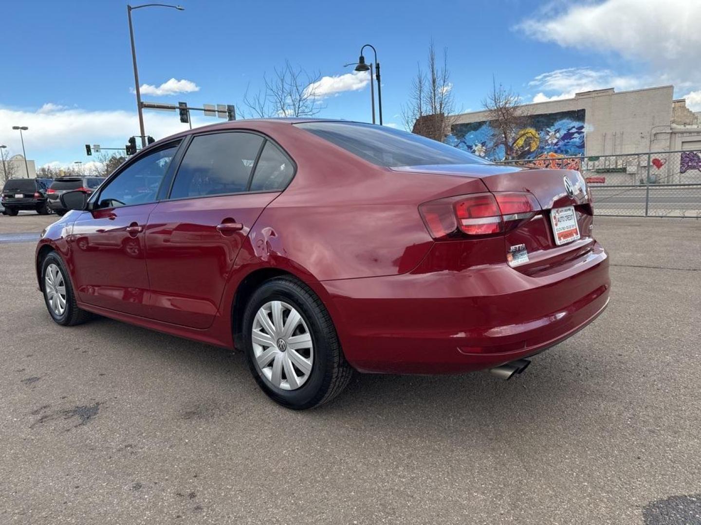 2016 Cardinal Red Metallic /Black Volkswagen Jetta 1.4T S (3VW267AJ6GM) with an I4 engine, Automatic transmission, located at 8595 Washington St., Thornton, CO, 80229, (303) 287-5511, 39.852348, -104.978447 - 2016 Volkswagen Jetta FWD All Cars Have Clean Titles And Are Serviced Before Sale., Clean Carfax, No Accident, New Tires, Non Smoker, 6-Speed Automatic with Tiptronic, FWD.<br><br>D1 Auto NEVER charges dealer fees! All cars have clean titles and have been inspected for mechanical issues. We have fin - Photo#6