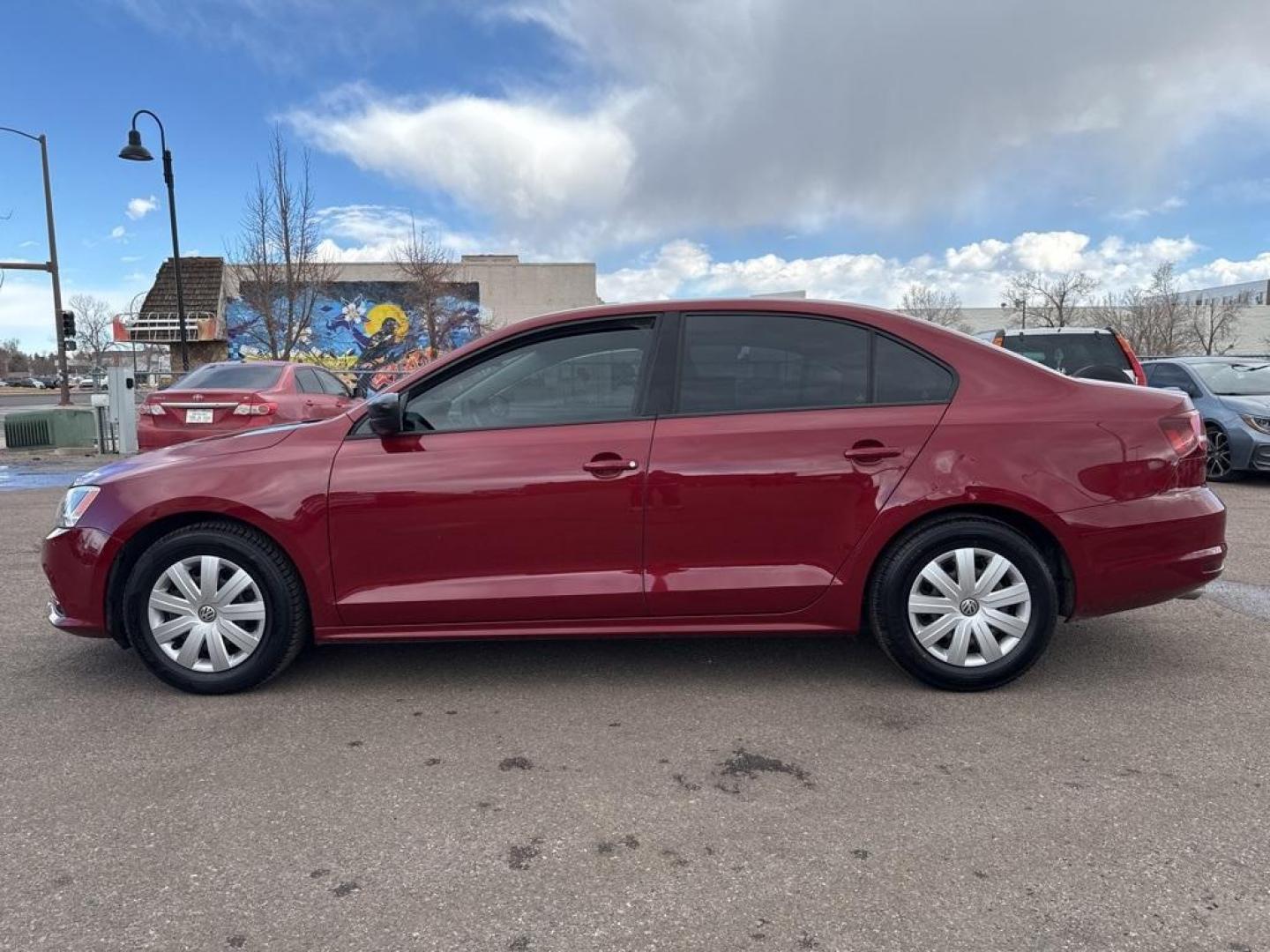 2016 Cardinal Red Metallic /Black Volkswagen Jetta 1.4T S (3VW267AJ6GM) with an I4 engine, Automatic transmission, located at 8595 Washington St., Thornton, CO, 80229, (303) 287-5511, 39.852348, -104.978447 - 2016 Volkswagen Jetta FWD All Cars Have Clean Titles And Are Serviced Before Sale., Clean Carfax, No Accident, New Tires, Non Smoker, 6-Speed Automatic with Tiptronic, FWD.<br><br>D1 Auto NEVER charges dealer fees! All cars have clean titles and have been inspected for mechanical issues. We have fin - Photo#7