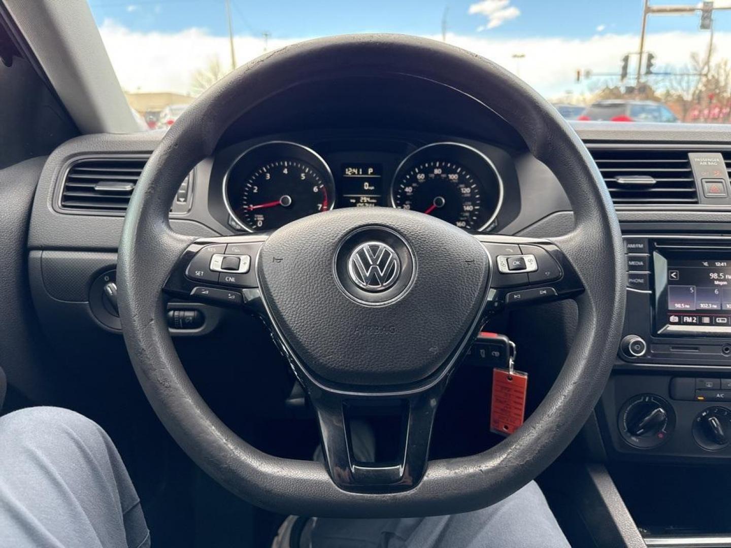 2016 Cardinal Red Metallic /Black Volkswagen Jetta 1.4T S (3VW267AJ6GM) with an I4 engine, Automatic transmission, located at 8595 Washington St., Thornton, CO, 80229, (303) 287-5511, 39.852348, -104.978447 - 2016 Volkswagen Jetta FWD All Cars Have Clean Titles And Are Serviced Before Sale., Clean Carfax, No Accident, New Tires, Non Smoker, 6-Speed Automatic with Tiptronic, FWD.<br><br>D1 Auto NEVER charges dealer fees! All cars have clean titles and have been inspected for mechanical issues. We have fin - Photo#14