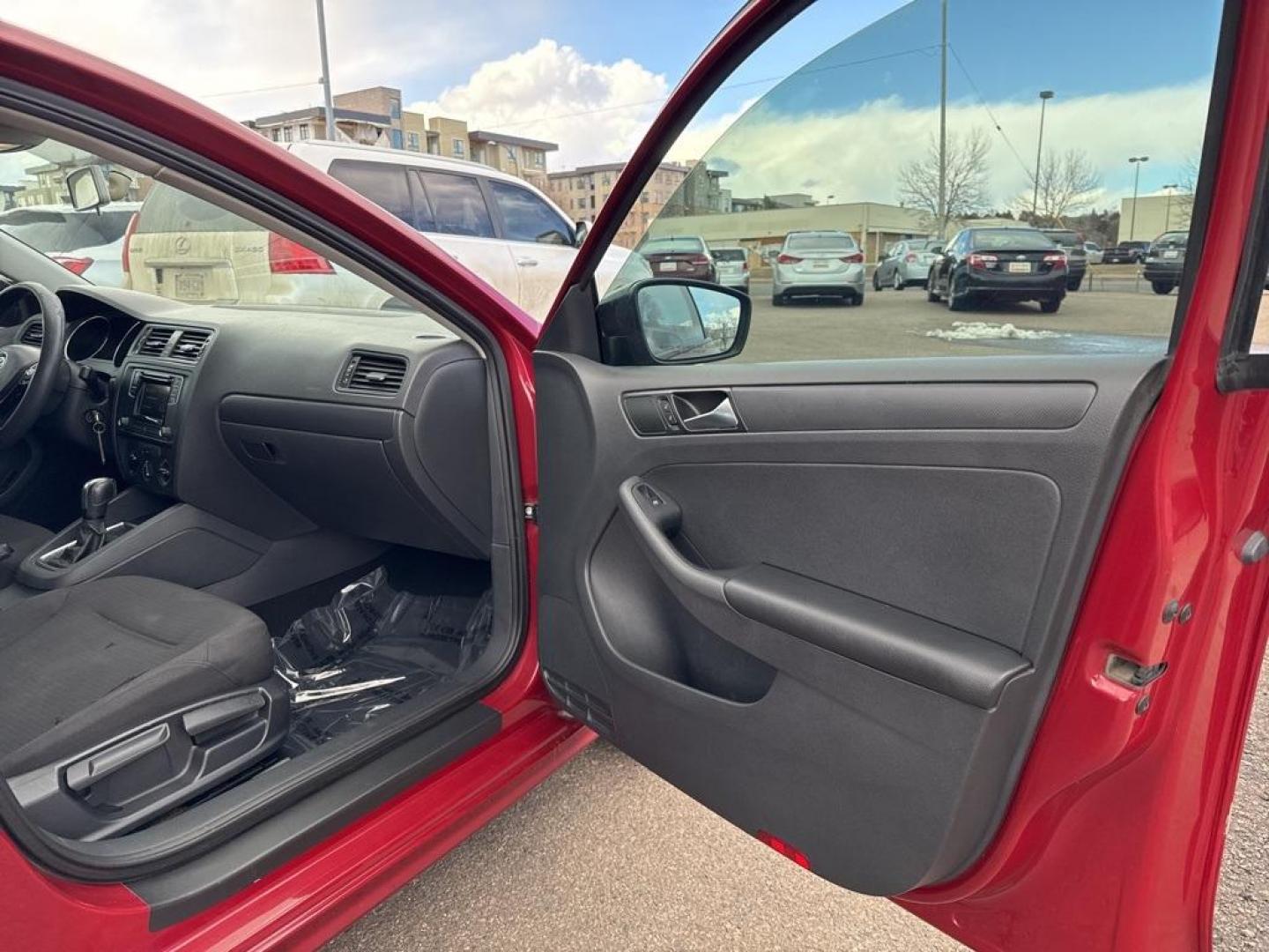 2016 Cardinal Red Metallic /Black Volkswagen Jetta 1.4T S (3VW267AJ6GM) with an I4 engine, Automatic transmission, located at 8595 Washington St., Thornton, CO, 80229, (303) 287-5511, 39.852348, -104.978447 - 2016 Volkswagen Jetta FWD All Cars Have Clean Titles And Are Serviced Before Sale., Clean Carfax, No Accident, New Tires, Non Smoker, 6-Speed Automatic with Tiptronic, FWD.<br><br>D1 Auto NEVER charges dealer fees! All cars have clean titles and have been inspected for mechanical issues. We have fin - Photo#16