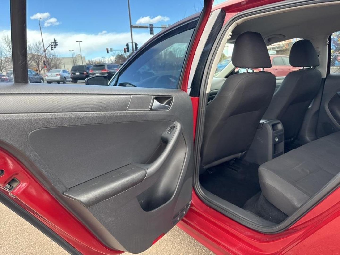 2016 Cardinal Red Metallic /Black Volkswagen Jetta 1.4T S (3VW267AJ6GM) with an I4 engine, Automatic transmission, located at 8595 Washington St., Thornton, CO, 80229, (303) 287-5511, 39.852348, -104.978447 - 2016 Volkswagen Jetta FWD All Cars Have Clean Titles And Are Serviced Before Sale., Clean Carfax, No Accident, New Tires, Non Smoker, 6-Speed Automatic with Tiptronic, FWD.<br><br>D1 Auto NEVER charges dealer fees! All cars have clean titles and have been inspected for mechanical issues. We have fin - Photo#18