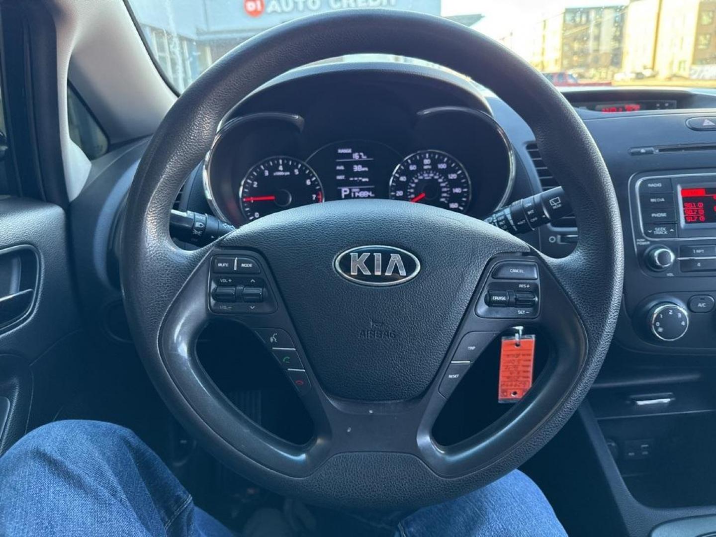 2016 Aurora Black Pearl /Black Kia Forte5 LX (KNAFK5A83G5) with an 2.0L I4 DOHC Dual CVVT engine, Automatic transmission, located at 10890 W. Colfax Ave., Lakewood, CO, 80215, (303) 274-7692, 39.739914, -105.120132 - 2016 Kia Forte5 FWD<br><br>D1 Auto NEVER charges dealer fees! All cars have clean titles and have been inspected for mechanical issues. We have financing for everyone. Good credit, bad credit, first time buyers.<br><br>Please call Lakewood Location 303-274-7692 or Thornton 303-287-5511 to schedule a - Photo#16