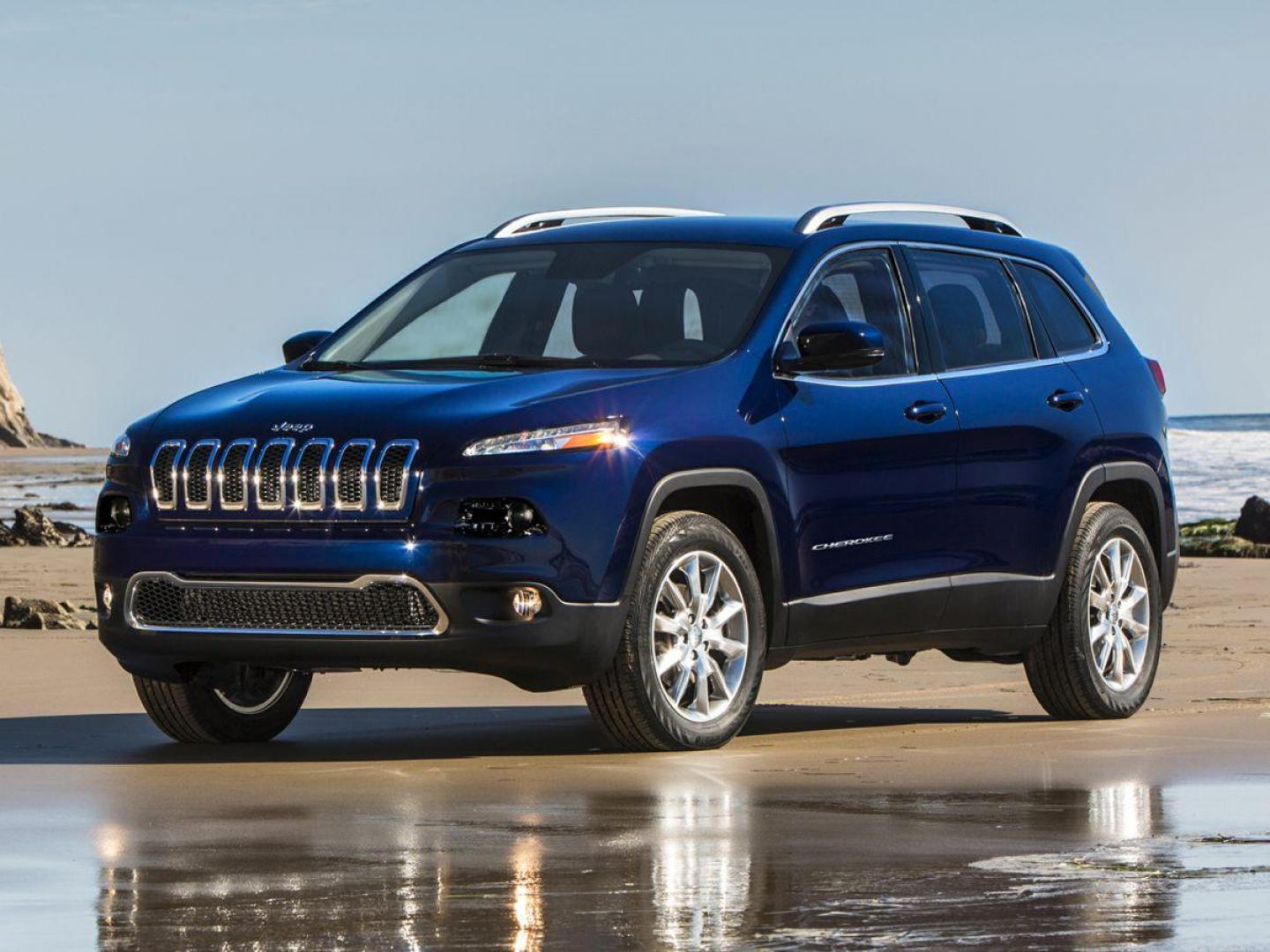 2016 Granite Crystal Metallic Clearcoat /Black Jeep Cherokee Altitude (1C4PJLAB1GW) with an 2.4L I4 MultiAir engine, Automatic transmission, located at 8595 Washington St., Thornton, CO, 80229, (303) 287-5511, 39.852348, -104.978447 - 2016 Jeep Cherokee FWD<br><br>D1 Auto NEVER charges dealer fees! All cars have clean titles and have been inspected for mechanical issues. We have financing for everyone. Good credit, bad credit, first time buyers.<br><br>Please call Lakewood Location 303-274-7692 or Thornton 303-287-5511 to schedul - Photo#0