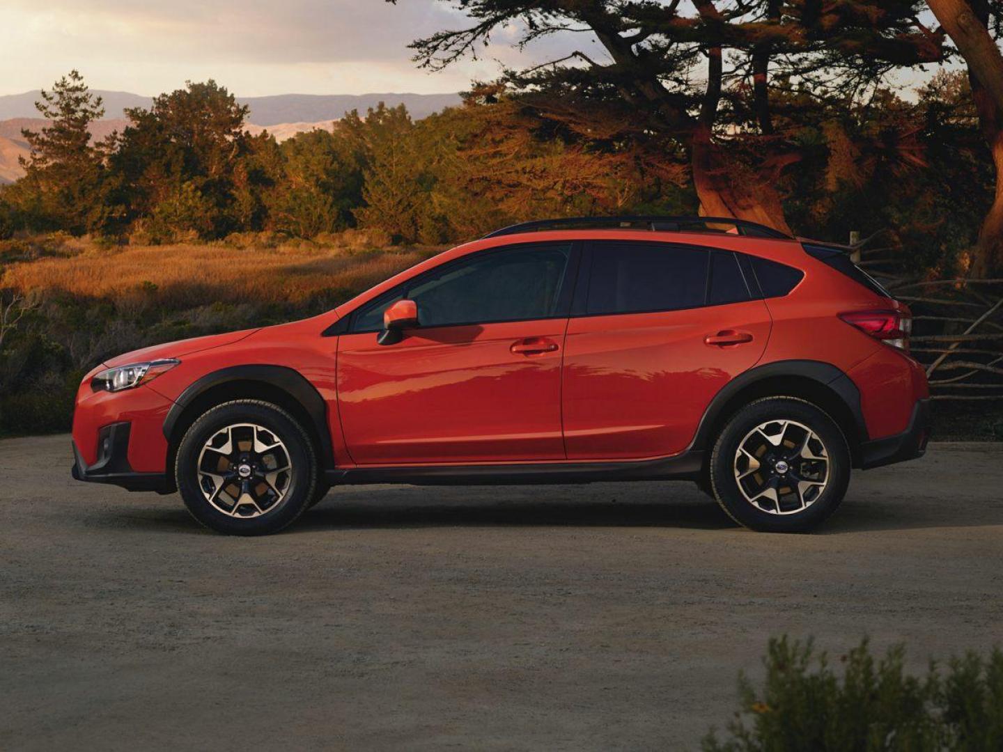 2018 Dgm /Black Subaru Crosstrek 2.0i Premium (JF2GTADC2JH) with an 2.0L 16V DOHC engine, CVT transmission, located at 8595 Washington St., Thornton, CO, 80229, (303) 287-5511, 39.852348, -104.978447 - 2018 Subaru Crosstrek AWD<br><br>D1 Auto NEVER charges dealer fees! All cars have clean titles and have been inspected for mechanical issues. We have financing for everyone. Good credit, bad credit, first time buyers.<br><br>Please call Lakewood Location 303-274-7692 or Thornton 303-287-5511 to sche - Photo#0