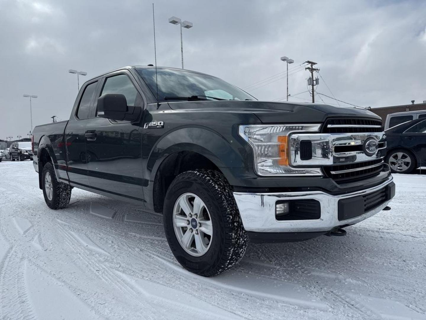 2018 Guard Metallic /Dark Earth Gray Ford F-150 XLT (1FTFX1E58JK) with an 5.0L V8 engine, Automatic transmission, located at 10890 W. Colfax Ave., Lakewood, CO, 80215, (303) 274-7692, 39.739914, -105.120132 - 2018 Ford F-150 XLT, 4WD All Cars Have Clean Titles And Are Serviced Before Sale., Clean Carfax, No Accident, Backup Camera, Non Smoker, F-150 XLT, 5.0L V8, 4WD.<br><br>D1 Auto NEVER charges dealer fees! All cars have clean titles and have been inspected for mechanical issues. We have financing for - Photo#2