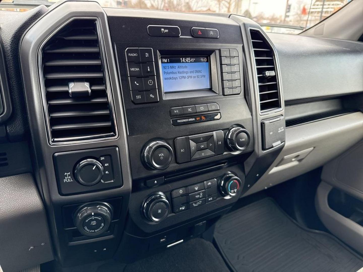 2018 Guard Metallic /Dark Earth Gray Ford F-150 XLT (1FTFX1E58JK) with an 5.0L V8 engine, Automatic transmission, located at 10890 W. Colfax Ave., Lakewood, CO, 80215, (303) 274-7692, 39.739914, -105.120132 - 2018 Ford F-150 XLT, 4WD All Cars Have Clean Titles And Are Serviced Before Sale., Clean Carfax, No Accident, Backup Camera, Non Smoker, F-150 XLT, 5.0L V8, 4WD.<br><br>D1 Auto NEVER charges dealer fees! All cars have clean titles and have been inspected for mechanical issues. We have financing for - Photo#10