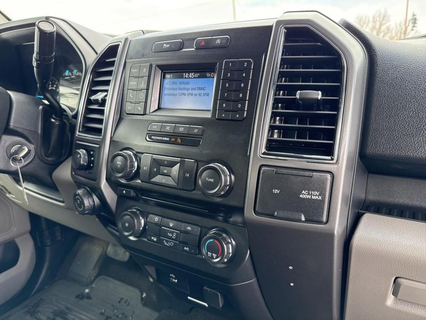 2018 Guard Metallic /Dark Earth Gray Ford F-150 XLT (1FTFX1E58JK) with an 5.0L V8 engine, Automatic transmission, located at 10890 W. Colfax Ave., Lakewood, CO, 80215, (303) 274-7692, 39.739914, -105.120132 - 2018 Ford F-150 XLT, 4WD All Cars Have Clean Titles And Are Serviced Before Sale., Clean Carfax, No Accident, Backup Camera, Non Smoker, F-150 XLT, 5.0L V8, 4WD.<br><br>D1 Auto NEVER charges dealer fees! All cars have clean titles and have been inspected for mechanical issues. We have financing for - Photo#24