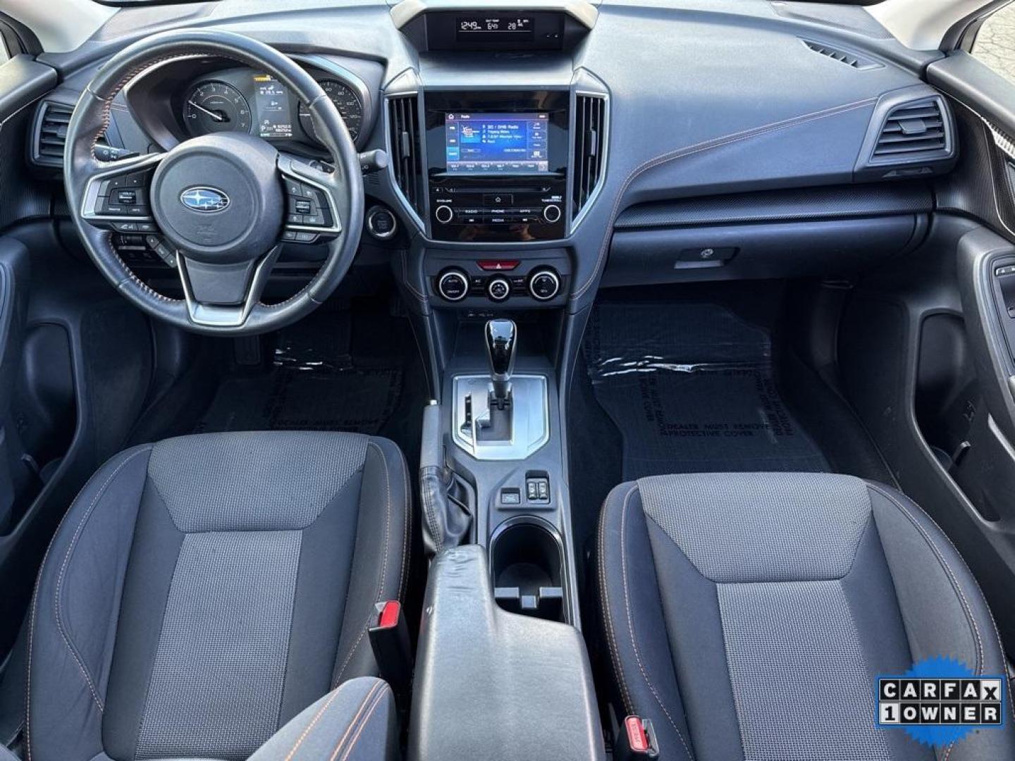 2021 Crystal White Pearl /Black W/Orange Stitching Subaru Crosstrek Premium (JF2GTAEC9M8) with an 2.0L DOHC engine, CVT transmission, located at 10890 W. Colfax Ave., Lakewood, CO, 80215, (303) 274-7692, 39.739914, -105.120132 - 2021 Subaru Crosstrek CARFAX One-Owner. AWD<br><br>D1 Auto NEVER charges dealer fees! All cars have clean titles and have been inspected for mechanical issues. We have financing for everyone. Good credit, bad credit, first time buyers.<br>Clean CARFAX.<br>Please call Lakewood Location 303-274-7692 o - Photo#8