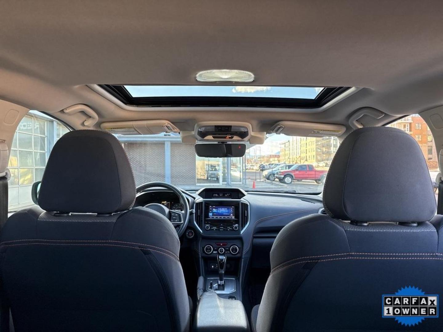 2021 Crystal White Pearl /Black W/Orange Stitching Subaru Crosstrek Premium (JF2GTAEC9M8) with an 2.0L DOHC engine, CVT transmission, located at 10890 W. Colfax Ave., Lakewood, CO, 80215, (303) 274-7692, 39.739914, -105.120132 - 2021 Subaru Crosstrek CARFAX One-Owner. AWD<br><br>D1 Auto NEVER charges dealer fees! All cars have clean titles and have been inspected for mechanical issues. We have financing for everyone. Good credit, bad credit, first time buyers.<br>Clean CARFAX.<br>Please call Lakewood Location 303-274-7692 o - Photo#9