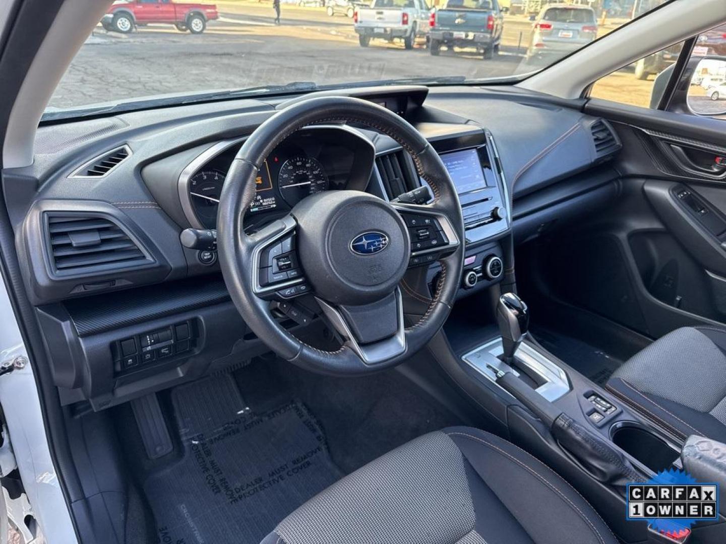 2021 Crystal White Pearl /Black W/Orange Stitching Subaru Crosstrek Premium (JF2GTAEC9M8) with an 2.0L DOHC engine, CVT transmission, located at 10890 W. Colfax Ave., Lakewood, CO, 80215, (303) 274-7692, 39.739914, -105.120132 - 2021 Subaru Crosstrek CARFAX One-Owner. AWD<br><br>D1 Auto NEVER charges dealer fees! All cars have clean titles and have been inspected for mechanical issues. We have financing for everyone. Good credit, bad credit, first time buyers.<br>Clean CARFAX.<br>Please call Lakewood Location 303-274-7692 o - Photo#16