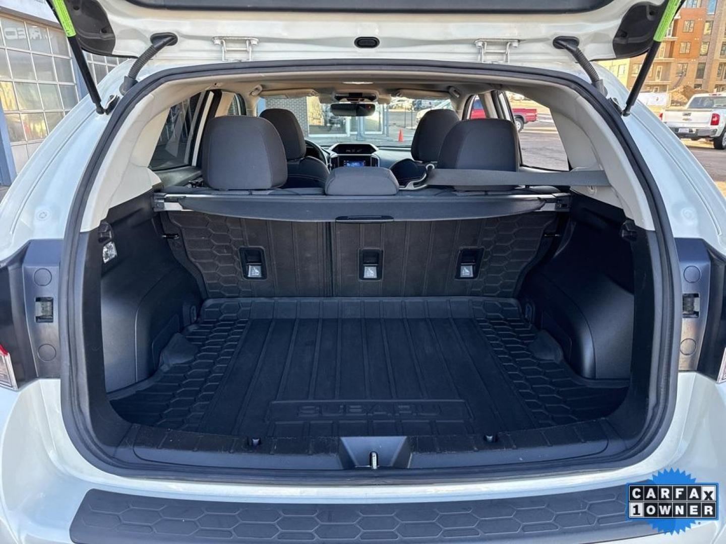 2021 Crystal White Pearl /Black W/Orange Stitching Subaru Crosstrek Premium (JF2GTAEC9M8) with an 2.0L DOHC engine, CVT transmission, located at 10890 W. Colfax Ave., Lakewood, CO, 80215, (303) 274-7692, 39.739914, -105.120132 - 2021 Subaru Crosstrek CARFAX One-Owner. AWD<br><br>D1 Auto NEVER charges dealer fees! All cars have clean titles and have been inspected for mechanical issues. We have financing for everyone. Good credit, bad credit, first time buyers.<br>Clean CARFAX.<br>Please call Lakewood Location 303-274-7692 o - Photo#19