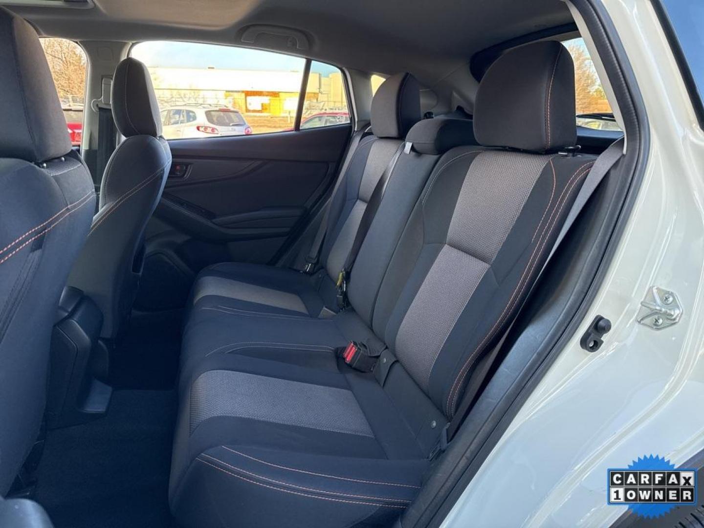 2021 Crystal White Pearl /Black W/Orange Stitching Subaru Crosstrek Premium (JF2GTAEC9M8) with an 2.0L DOHC engine, CVT transmission, located at 10890 W. Colfax Ave., Lakewood, CO, 80215, (303) 274-7692, 39.739914, -105.120132 - 2021 Subaru Crosstrek CARFAX One-Owner. AWD<br><br>D1 Auto NEVER charges dealer fees! All cars have clean titles and have been inspected for mechanical issues. We have financing for everyone. Good credit, bad credit, first time buyers.<br>Clean CARFAX.<br>Please call Lakewood Location 303-274-7692 o - Photo#20