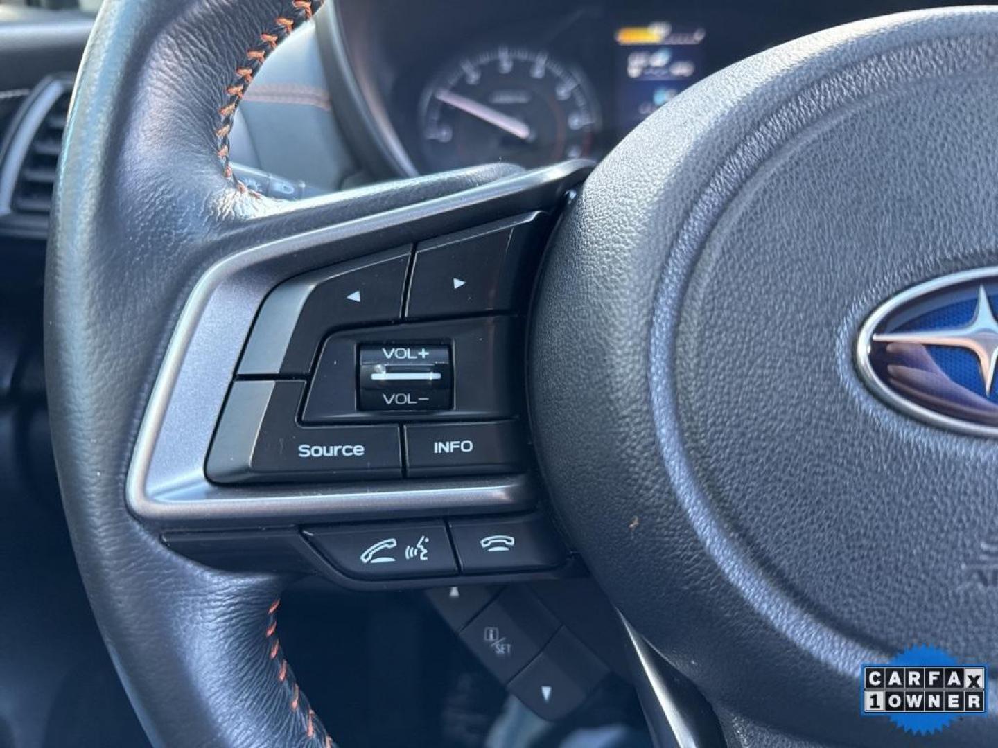 2021 Crystal White Pearl /Black W/Orange Stitching Subaru Crosstrek Premium (JF2GTAEC9M8) with an 2.0L DOHC engine, CVT transmission, located at 10890 W. Colfax Ave., Lakewood, CO, 80215, (303) 274-7692, 39.739914, -105.120132 - 2021 Subaru Crosstrek CARFAX One-Owner. AWD<br><br>D1 Auto NEVER charges dealer fees! All cars have clean titles and have been inspected for mechanical issues. We have financing for everyone. Good credit, bad credit, first time buyers.<br>Clean CARFAX.<br>Please call Lakewood Location 303-274-7692 o - Photo#24