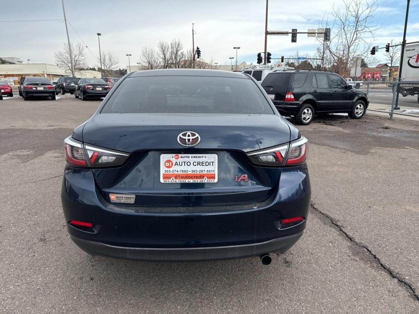 2017 Abyss /Mid Blue Black Toyota Yaris iA Base (3MYDLBYV6HY) with an 1.5L DOHC engine, Automatic transmission, located at 8595 Washington St., Thornton, CO, 80229, (303) 287-5511, 39.852348, -104.978447 - 2017 Toyota Yaris iA FWD<br><br>D1 Auto NEVER charges dealer fees! All cars have clean titles and have been inspected for mechanical issues. We have financing for everyone. Good credit, bad credit, first time buyers.<br>Clean CARFAX.<br>Please call Lakewood Location 303-274-7692 or Thornton 303-287- - Photo#5