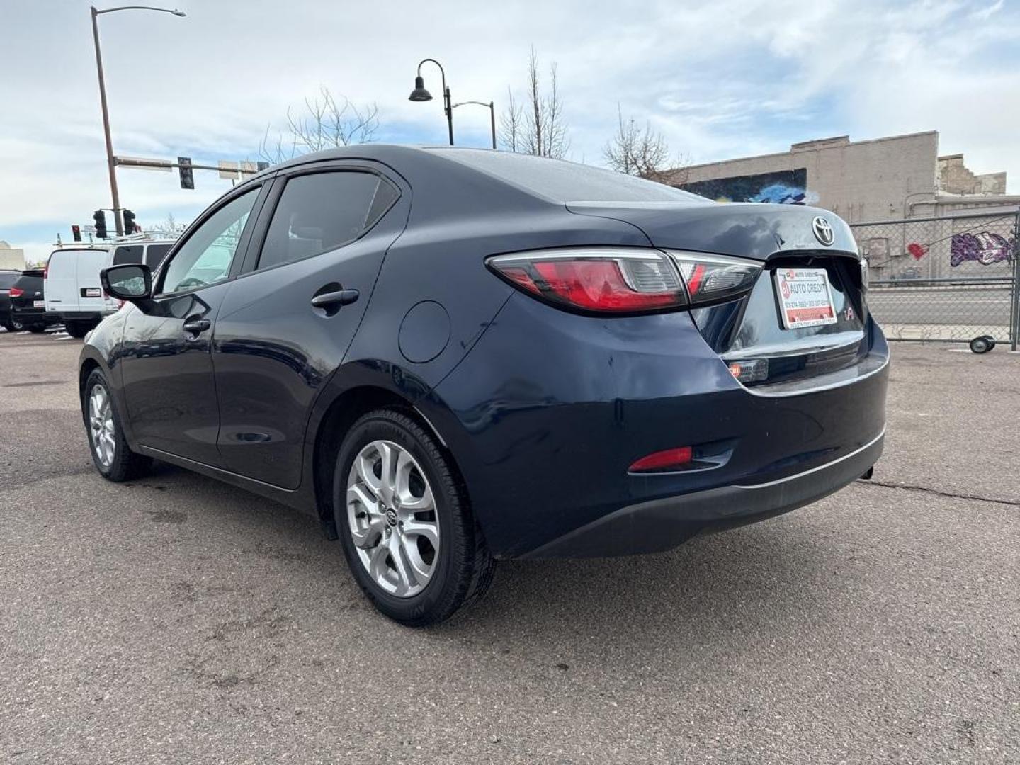 2017 Abyss /Mid Blue Black Toyota Yaris iA Base (3MYDLBYV6HY) with an 1.5L DOHC engine, Automatic transmission, located at 8595 Washington St., Thornton, CO, 80229, (303) 287-5511, 39.852348, -104.978447 - 2017 Toyota Yaris iA FWD<br><br>D1 Auto NEVER charges dealer fees! All cars have clean titles and have been inspected for mechanical issues. We have financing for everyone. Good credit, bad credit, first time buyers.<br>Clean CARFAX.<br>Please call Lakewood Location 303-274-7692 or Thornton 303-287- - Photo#6