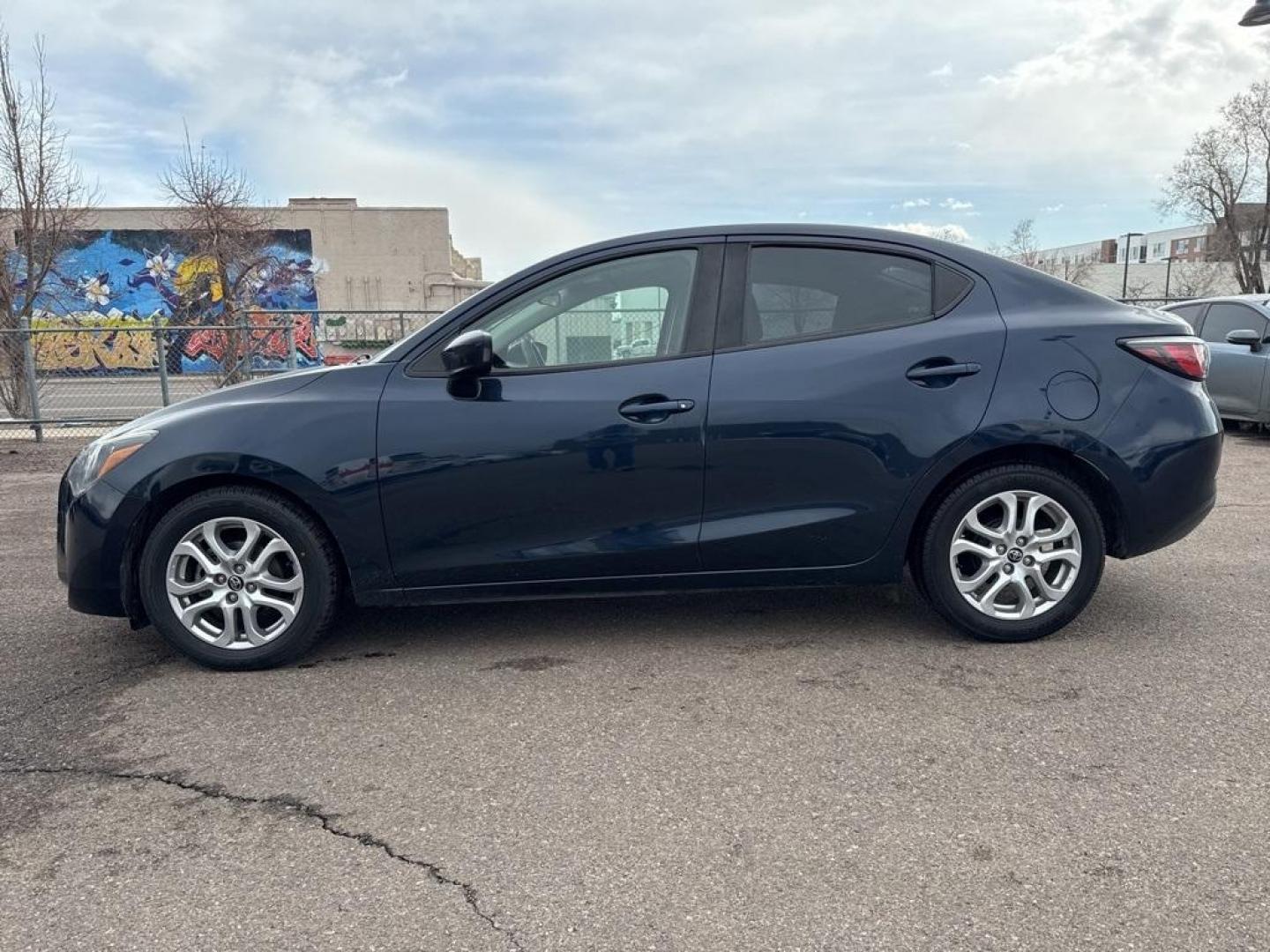 2017 Abyss /Mid Blue Black Toyota Yaris iA Base (3MYDLBYV6HY) with an 1.5L DOHC engine, Automatic transmission, located at 8595 Washington St., Thornton, CO, 80229, (303) 287-5511, 39.852348, -104.978447 - 2017 Toyota Yaris iA FWD<br><br>D1 Auto NEVER charges dealer fees! All cars have clean titles and have been inspected for mechanical issues. We have financing for everyone. Good credit, bad credit, first time buyers.<br>Clean CARFAX.<br>Please call Lakewood Location 303-274-7692 or Thornton 303-287- - Photo#7