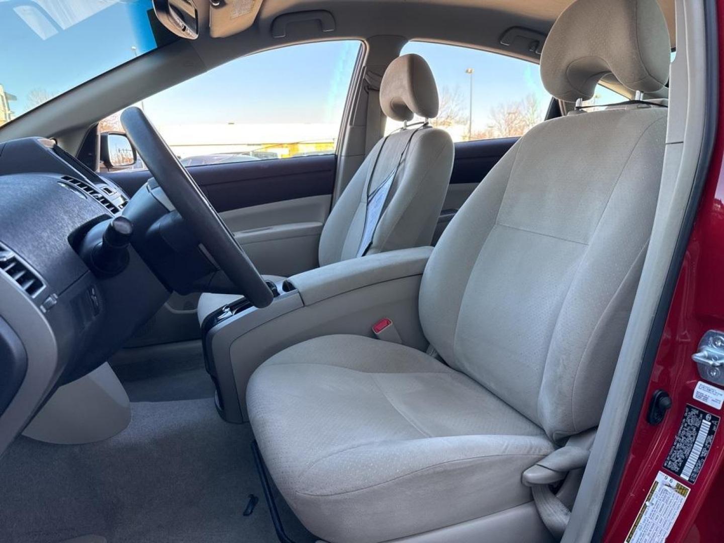 2007 Barcelona Red Metallic /Actual Toyota Prius (JTDKB20U677) with an 1.5L I4 SMPI DOHC engine, CVT transmission, located at 8595 Washington St., Thornton, CO, 80229, (303) 287-5511, 39.852348, -104.978447 - 2007 Toyota Prius FWD 1.5L I4 SMPI DOHC.<br><br>D1 Auto NEVER charges dealer fees! All cars have clean titles and have been inspected for mechanical issues. We have financing for everyone. Good credit, bad credit, first time buyers.<br>Clean CARFAX. Odometer is 51743 miles below market average!<br>P - Photo#12