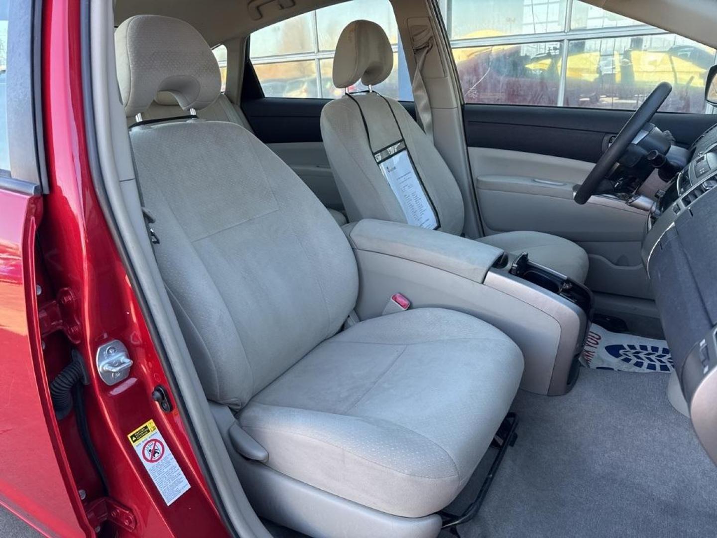 2007 Barcelona Red Metallic /Actual Toyota Prius (JTDKB20U677) with an 1.5L I4 SMPI DOHC engine, CVT transmission, located at 8595 Washington St., Thornton, CO, 80229, (303) 287-5511, 39.852348, -104.978447 - 2007 Toyota Prius FWD 1.5L I4 SMPI DOHC.<br><br>D1 Auto NEVER charges dealer fees! All cars have clean titles and have been inspected for mechanical issues. We have financing for everyone. Good credit, bad credit, first time buyers.<br>Clean CARFAX. Odometer is 51743 miles below market average!<br>P - Photo#13