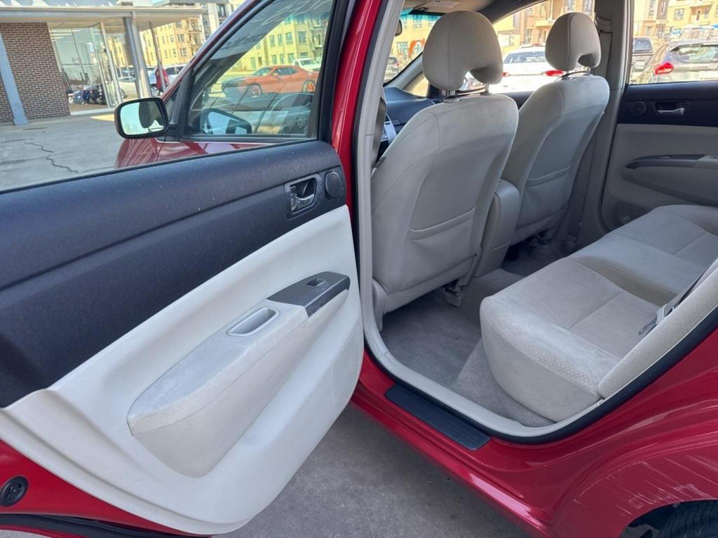 2007 Barcelona Red Metallic /Actual Toyota Prius (JTDKB20U677) with an 1.5L I4 SMPI DOHC engine, CVT transmission, located at 8595 Washington St., Thornton, CO, 80229, (303) 287-5511, 39.852348, -104.978447 - 2007 Toyota Prius FWD 1.5L I4 SMPI DOHC.<br><br>D1 Auto NEVER charges dealer fees! All cars have clean titles and have been inspected for mechanical issues. We have financing for everyone. Good credit, bad credit, first time buyers.<br>Clean CARFAX. Odometer is 51743 miles below market average!<br>P - Photo#23