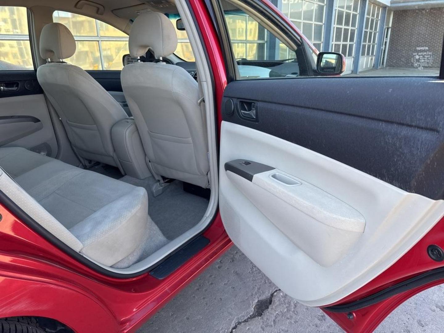 2007 Barcelona Red Metallic /Actual Toyota Prius (JTDKB20U677) with an 1.5L I4 SMPI DOHC engine, CVT transmission, located at 8595 Washington St., Thornton, CO, 80229, (303) 287-5511, 39.852348, -104.978447 - 2007 Toyota Prius FWD 1.5L I4 SMPI DOHC.<br><br>D1 Auto NEVER charges dealer fees! All cars have clean titles and have been inspected for mechanical issues. We have financing for everyone. Good credit, bad credit, first time buyers.<br>Clean CARFAX. Odometer is 57737 miles below market average!<br>P - Photo#24