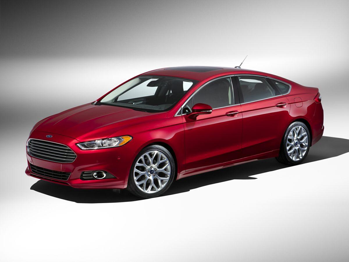 photo of 2013 Ford Fusion SE