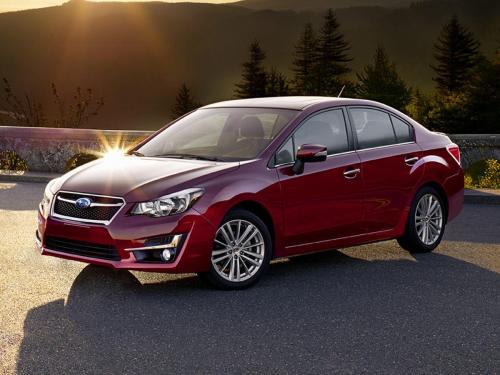 2016 Subaru Impreza 2.0i