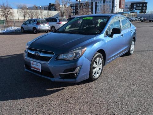 2016 Subaru Impreza 2.0i
