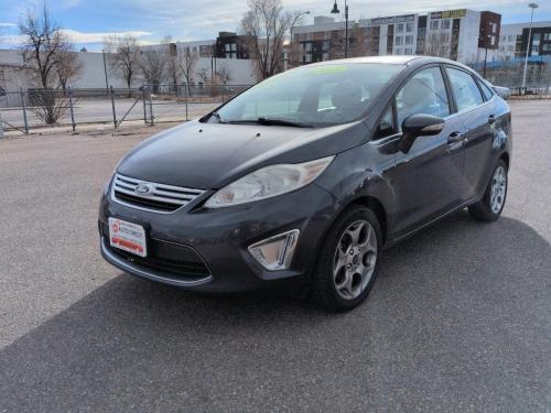 2013 Ford Fiesta Titanium