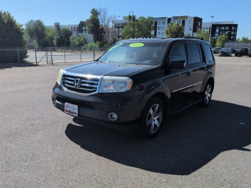 2014 Honda Pilot Touring