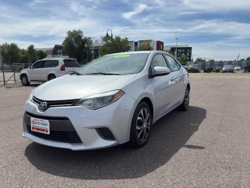 2015 Toyota Corolla L 4-SPEED AT