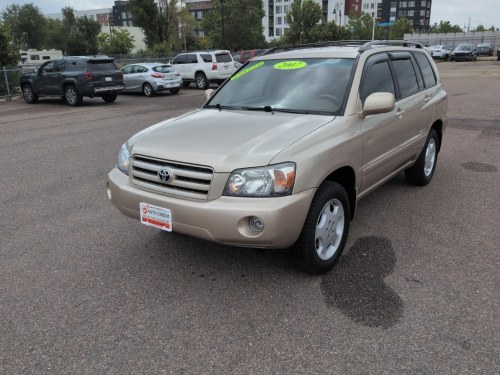 2007 Toyota Highlander LIMITED V6 4WD