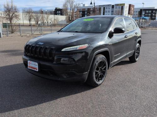 2014 Jeep Cherokee Sport