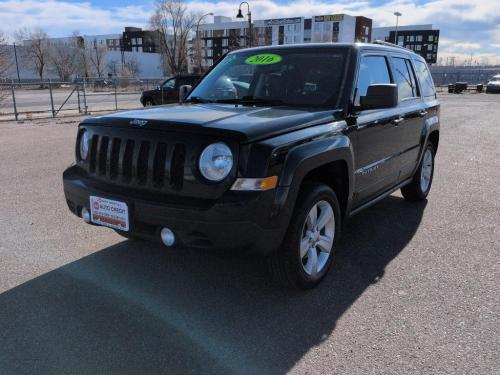 2016 Jeep Patriot Latitude