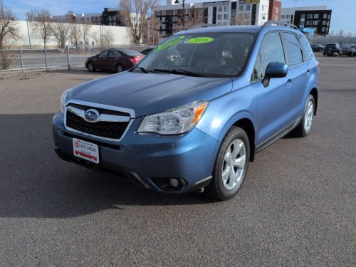 2015 Subaru Forester 2.5i Limited
