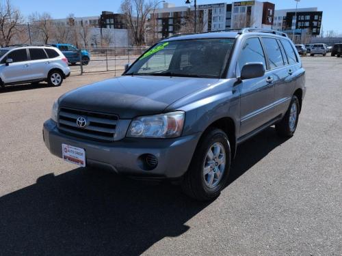 2005 Toyota Highlander LIMITED V6 4WD