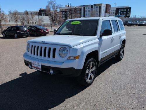 2016 Jeep Patriot Latitude