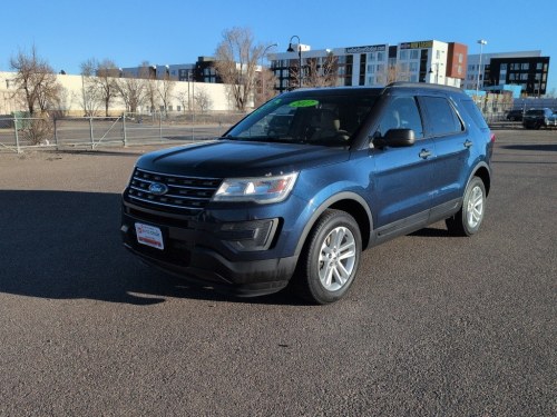 2017 Ford Explorer Base