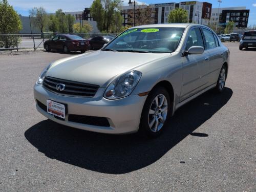 2006 INFINITI G35 Base